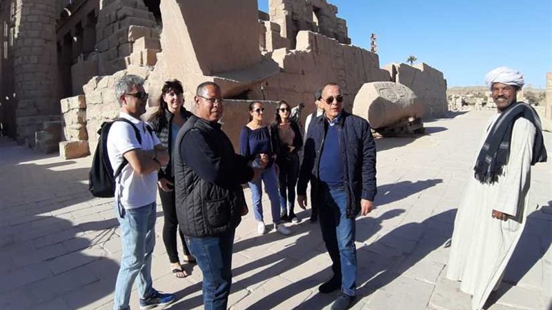 وزيري يتفقد آثار