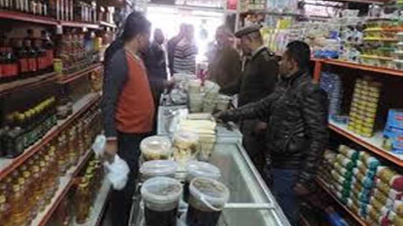 حملات تموينية مكبرة