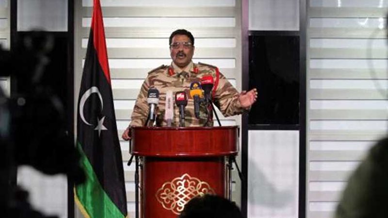 الجيش الليبي يعد