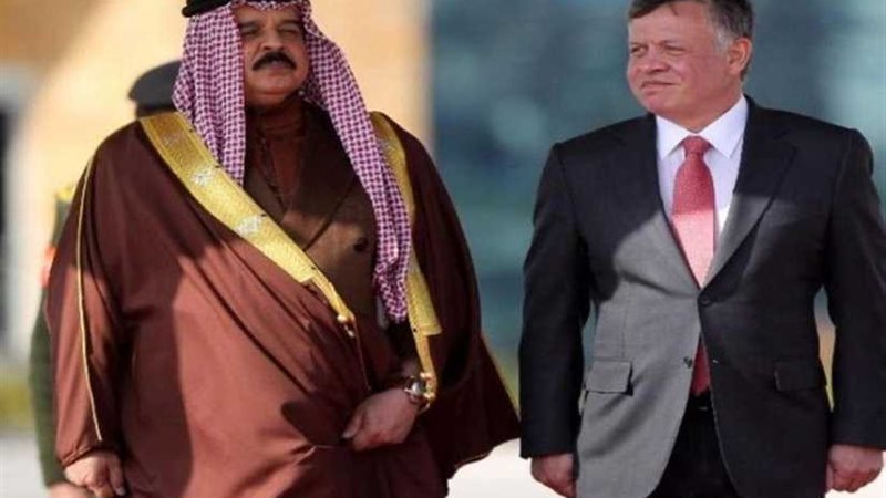 ملك البحرين وملك