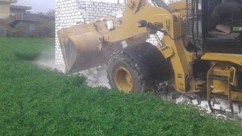 إيقاف أعمال البناء