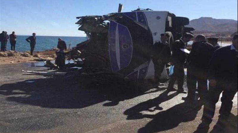 عاجل..مصرع وإصابة