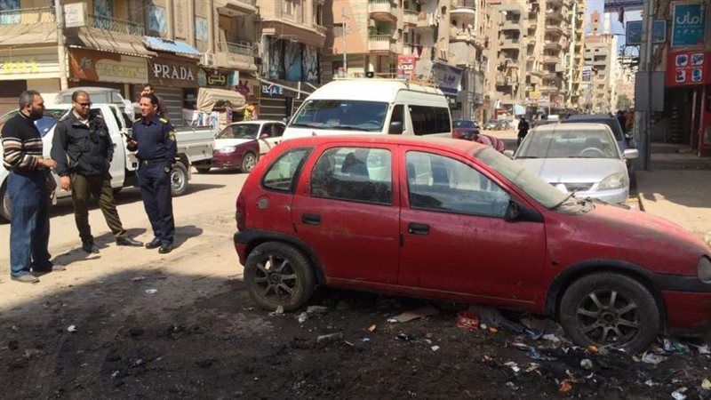 السيارة المشتبه فيها