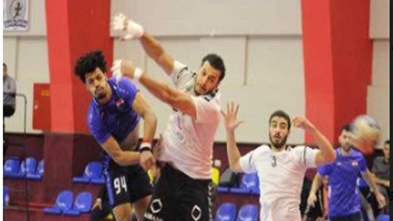 فراعنة رجال اليد