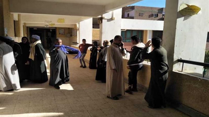 مستقبل وطن ينظم قافلة