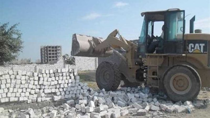 حملات لإزالة التعديات