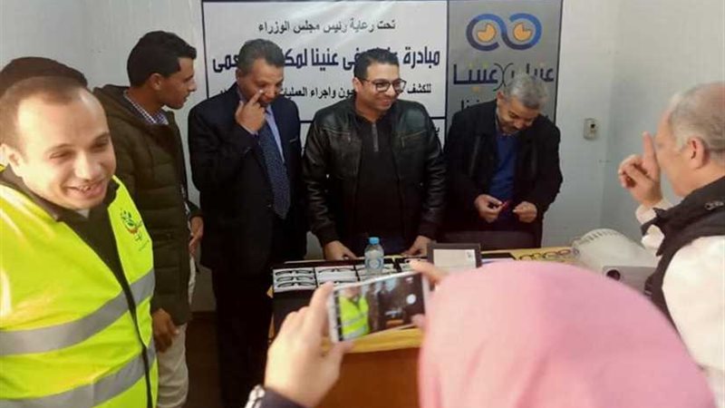 إقبال كثيف على قوافل