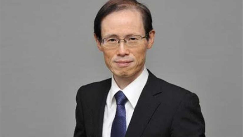 السفير الياباني يهنئ