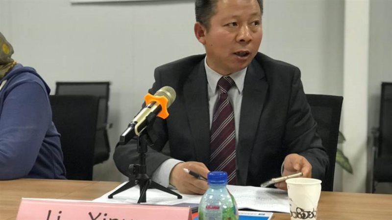 لي شينشو نائب مدير