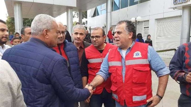 محافظ السويس يتفقد