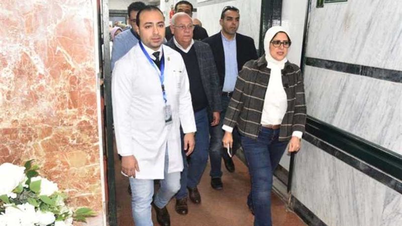 وزيرة الصحة: إجراء