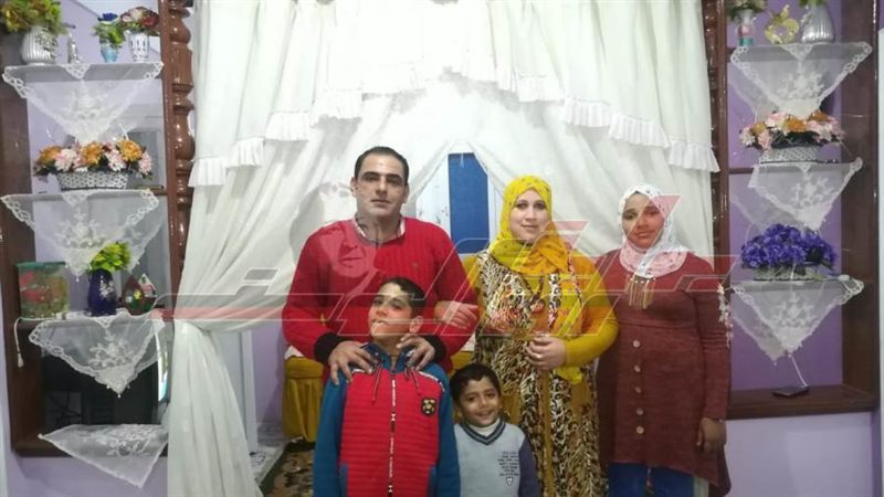 رحاب وأسرتها