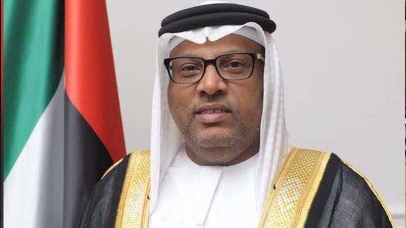 سفير الإمارات بالقاهرة