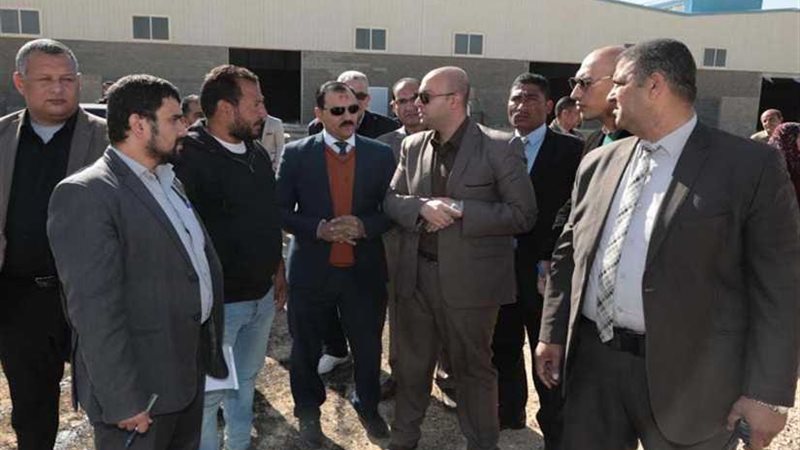 محافظ بني سويف :مجمع