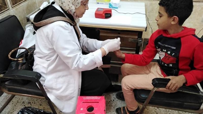 جانب من الحملة