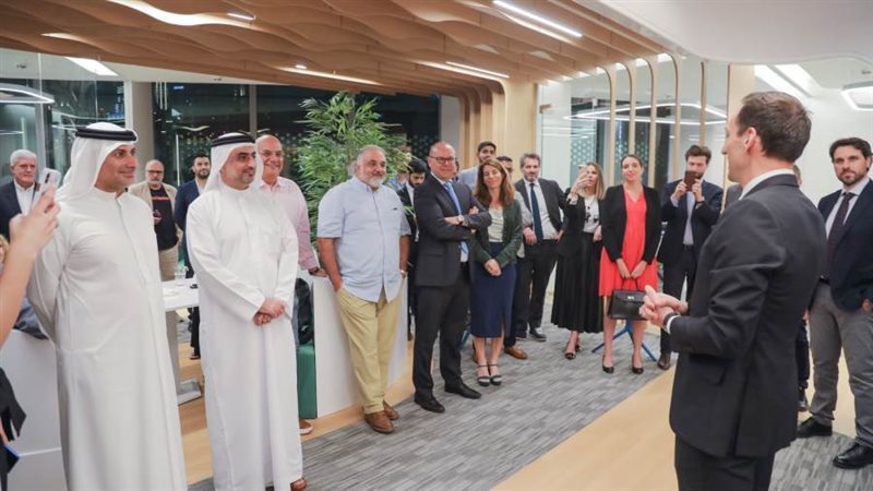 افتتاح مقر منصة عرب