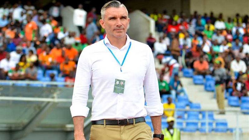 كارتيرون: أشكر اللاعبين