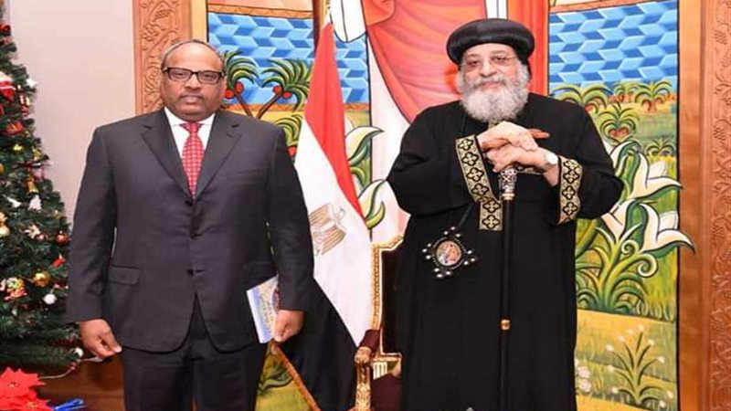 البابا تواضروس الثاني