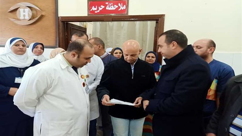 صحة الشرقية: مستشفى