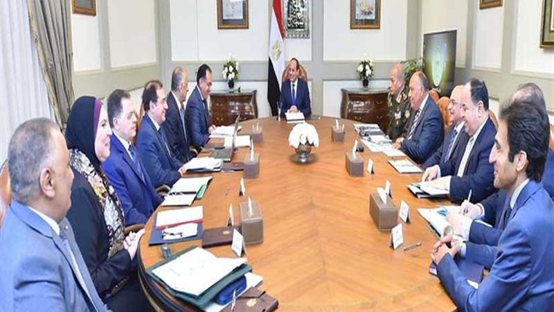 السيسي يستعرض مستجدات