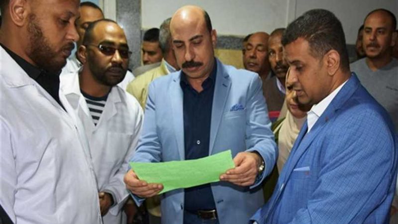 تطوير مستشفى كوم