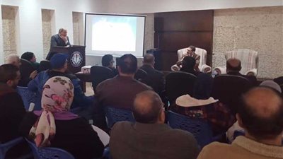 مشاكل الكهرباء وفواتيرها ندوة بنادي سموحة