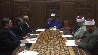 اللجنة العليا للمصالحات بالأزهر تعقد اجتماعها الدوري 