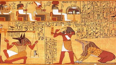 الاعتراف الإنكاري عند المصري القديم