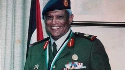 السفير الفلسطيني ينعى القائد اللواء صائب العاجز