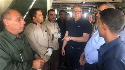 العناني والمنار يتفقدان أحدث الفنادق العائمة