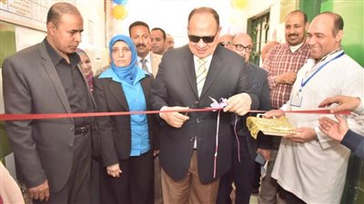 انطلاق الحملة القومية للتطعيم ضد مرض الحصبة بأسيوط 