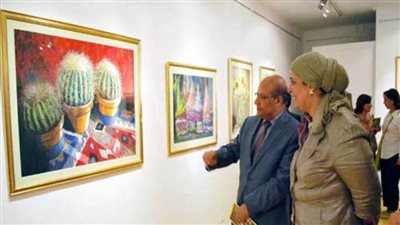 في يوم المرأة العالمي.. افتتاح معرض للتشكيلية هالة الشافعي