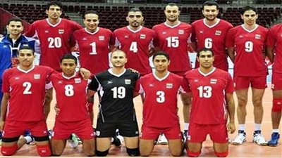 منتخب الطائرة يخوض ودية ثانية أمام بلجيكا استعدادًا لتصفيات إفريقيا