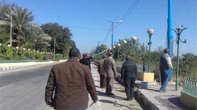 حملات نظافة وتطوير لمداخل قرى ديروط