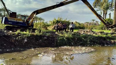 تطهير وتسليك سحارة مصرف الجدية برشيد