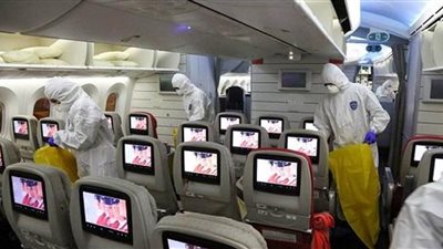 مصر للطيران: تعقيم شامل لطائراتنا قبل كل رحلة وبعد عودتها