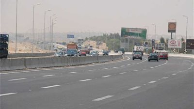 تحويلات مرورية لتطوير طريق الواحات – الفيوم