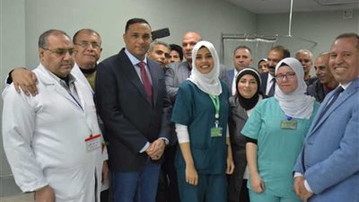 محافظ الدقهلية يفتتح القسم الاقتصادي بمستشفى المنزلة