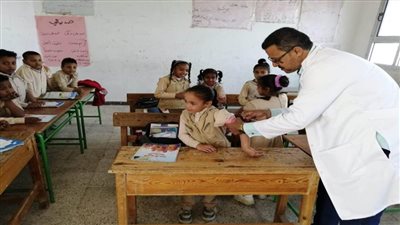 استمرار فعاليات الحملة القومية للتطعيم ضد الحصبة لـ16 مليون طفل