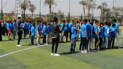 انطلاق معسكر اليوم الرياضي الواحد لطلاب المدارس بسوهاج