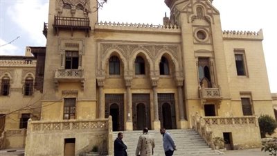  ترميم قصر السلطانة ملك بحي مصر الجديدة