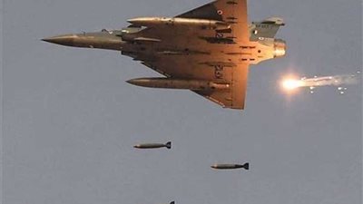 الجيش الوطني الليبي ينفذ 7 غارات على مواقع للوفاق في طرابلس