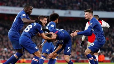 تشيلسي يقلب الطاولة ويفوز على أرسنال 1/2 في الديربي