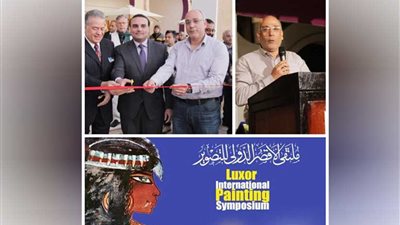 عبد الوهاب: ندرس انعقاد ملتقى الأقصر الدولي للتصوير كل عامين للتطوير