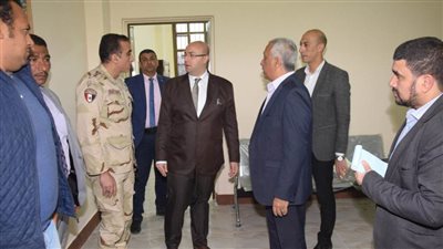 تجهيزات نهائية لافتتاح قسم التجنيد والتعبئة ببني سويف