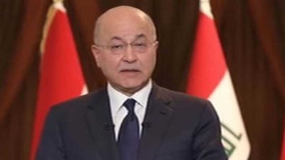 الرئيس العراقي يبحث مع عبد المهدي الإسراع بتشكيل الحكومة