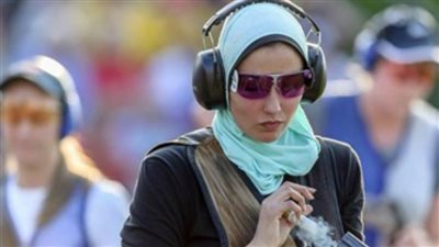 ماجي عشماوي تحسم مقعد التأهل في منافسات التراب إلى طوكيو 2020