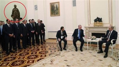 بوتين يذل أردوغان 