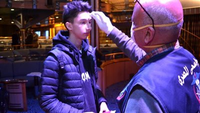 ميناء الإسكندرية يستقبل 340 سائحًا