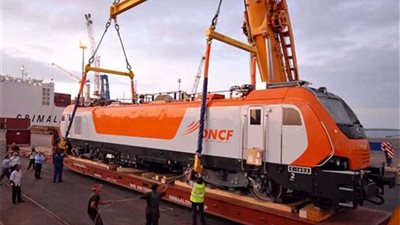 الرباط: استلام أول قاطرة كهربائية من الجيل الجديد لتعزيز أسطول السكة الحديد